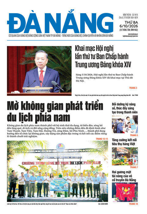 Báo Đà Nẵng số 9416