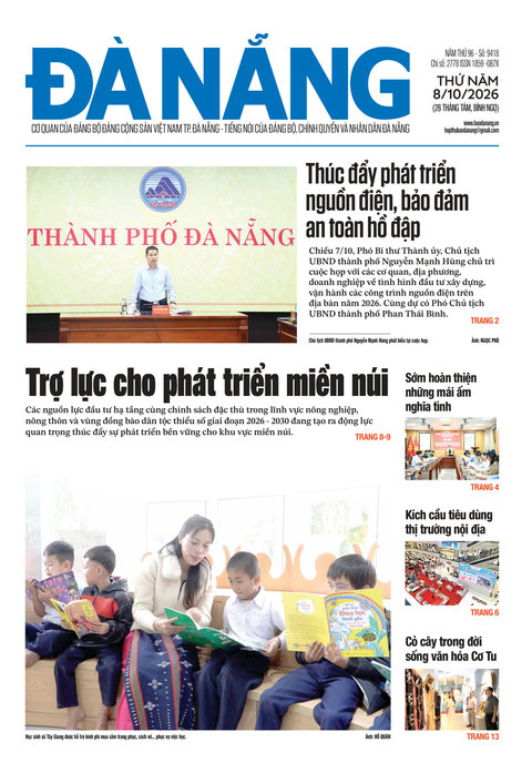 Báo Đà Nẵng số 9418