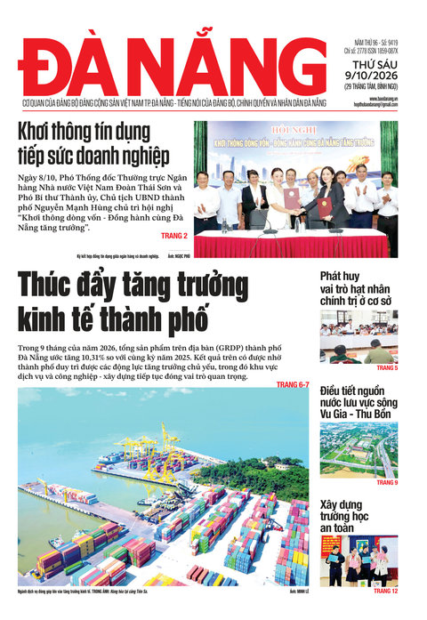  Báo Đà Nẵng số 9419