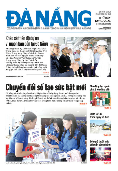 Báo Đà Nẵng số 9420