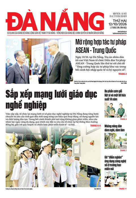 Báo Đà Nẵng số 9422