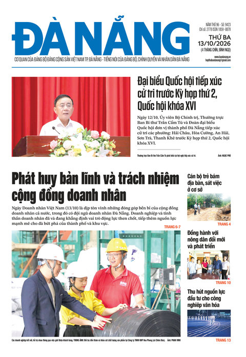 Báo Đà Nẵng số 9423