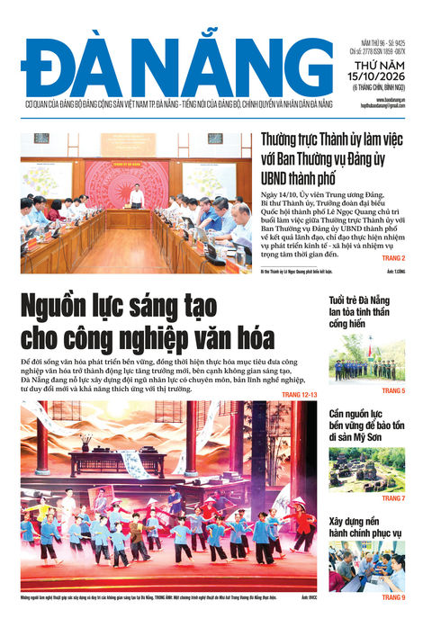 Báo Đà Nẵng số 9425