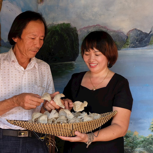 [Podcast] - Thành công với mô hình nuôi chim yến trên đá