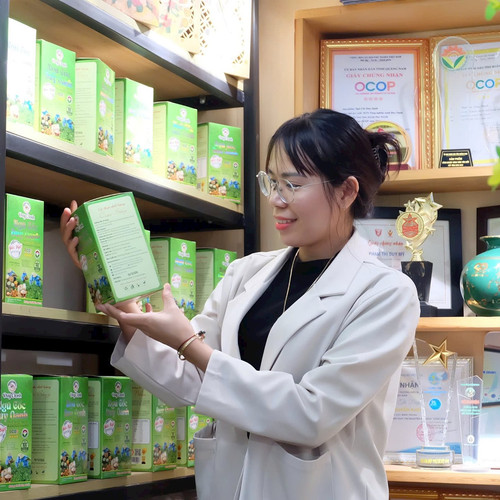 [Podcast] - Hành trình khởi nghiệp với nông sản của một nữ dược sĩ