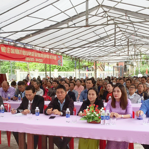 Vùng đất cách mạng Bình Xá mừng 50 năm giải phóng quê hương