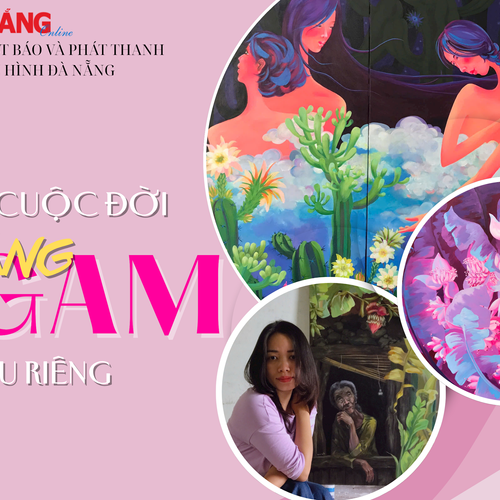 Vẽ cuộc đời bằng gam màu riêng