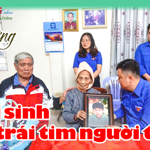 [Podcast] - Những chân dung liệt sĩ hồi sinh từ trái tim