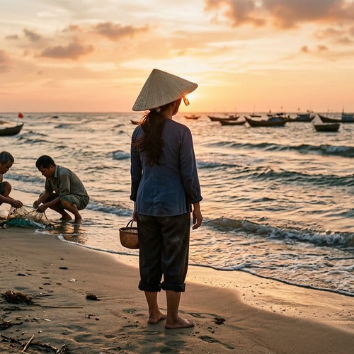 [Podcast] - Những người đợi biển về...