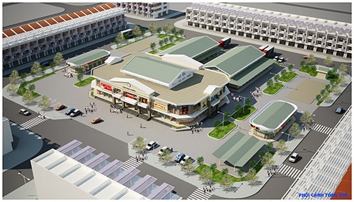 Bàn giao đất xây dựng Khu đô thị phố chợ Nam Phước