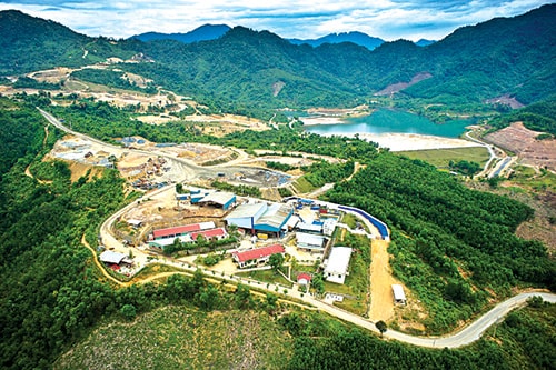 Besra, thương hiệu về khai khoáng