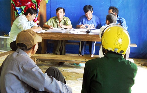 Vụ tiêu cực của cán bộ Ban Quản lý dự án trồng rừng Phú Ninh: Cần xử lý nghiêm