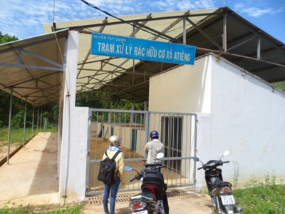 Phân loại rác tại nguồn ở miền núi cao