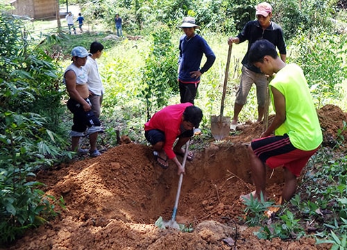 Bùng phát dịch bệnh lở mồm long móng ở gia súc ở Đông Giang
