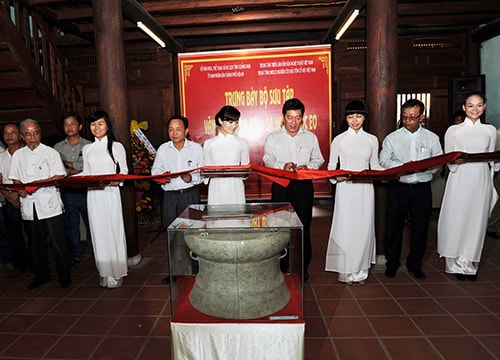 Khai trương Phòng trưng bày Văn hóa Đông Sơn - Sa Huỳnh - Óc Eo