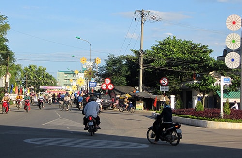 Định hình không gian đô thị Điện Bàn