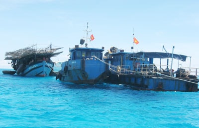 Tổ chức lại nghề  khai thác hải sản - Bài 1: Nâng cao năng lực