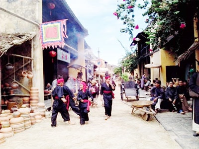 Phim về chí sĩ Phan Bội Châu quay cảnh tại phố cổ Hội An