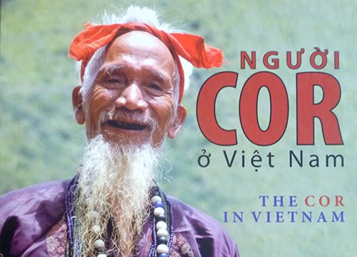 Xuất bản tập sách ảnh "Người Cor ở Việt Nam"