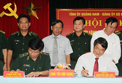 Phối hợp lãnh đạo triển khai có hiệu quả công tác biên phòng