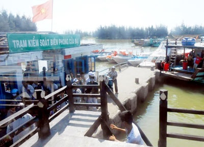 Vua Minh Mạng trấn áp cướp biển ở cửa biển Đại Chiêm: Nhìn từ mộc bản triều Nguyễn