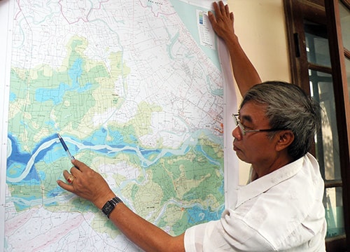 "Chạy" trước mưa bão - Bài cuối: Chủ động ứng phó nhờ bản đồ ngập lụt