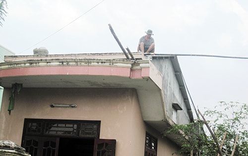 Quế Sơn, Hiệp Đức, Nông Sơn, Tiên Phước khẩn trương đối phó với siêu bão