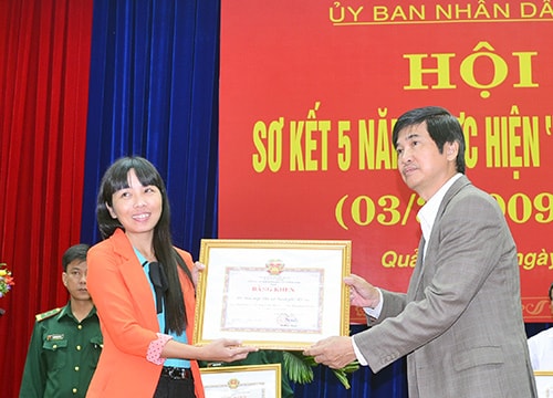 Sơ kết 5 năm "Ngày biên phòng toàn dân (3.3)": Tăng cường công tác biên phòng trong tình hình mới