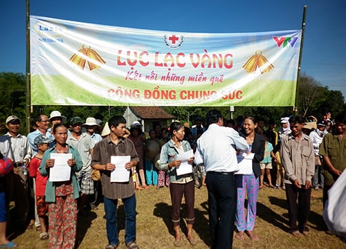 Điểm sáng trong phong trào từ thiện nhân đạo