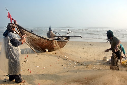 Vùng bãi ngang khởi động