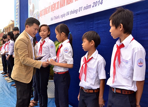 "Em nuôi của Đoàn"