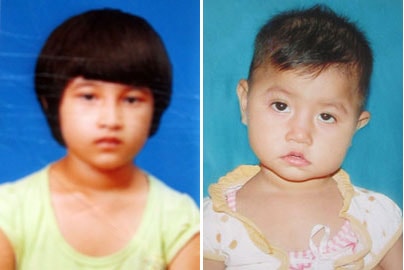 Mẹ đơn thân nuôi 2 con bệnh tật