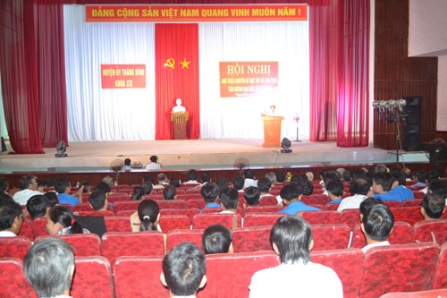 Học tập và làm theo tấm gương đạo đức Hồ Chí Minh ở Thăng Bình: Sâu rộng và lan tỏa