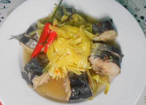 Cá chuồn kho xơ mít