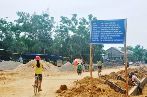 Học tập và làm theo tấm gương đạo đức Hồ Chí Minh: Dấu ấn từ cơ sở