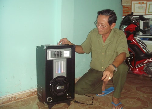 Gương sáng cựu chiến binh