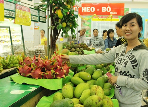 Trái cây bản địa lên ngôi