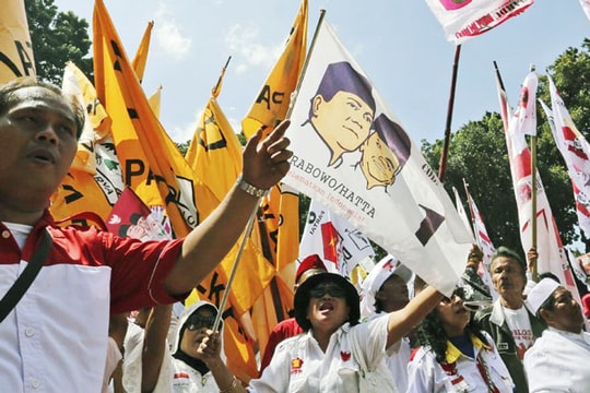 Indonesia xử kiện kết quả bầu cử Tổng thống