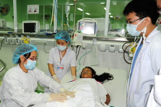 Hai chị em dân tộc Cơ tu nguy kịch vì bị ong đốt