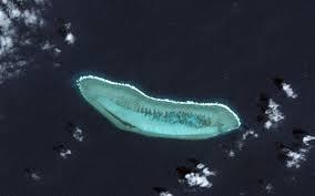 Trung Quốc xây bãi đá Châu Viên thành đảo nổi