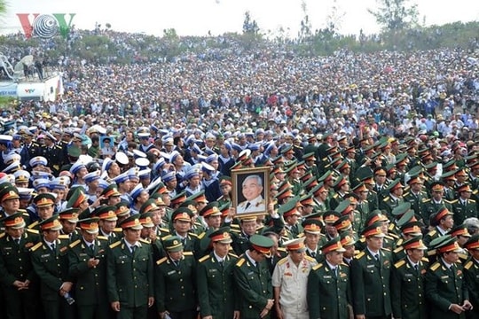 Một năm tưởng nhớ Đại tướng Võ Nguyên Giáp