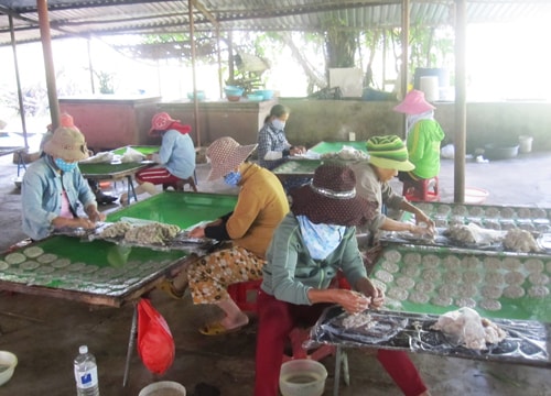 Xưởng cá bò của chị Hận