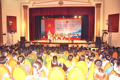 Phát động cuộc thi viết "Tìm hiểu Hiến pháp nước Cộng hòa xã hội chủ nghĩa Việt Nam"