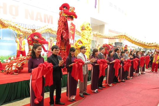 Khánh thành chợ Nam Phước