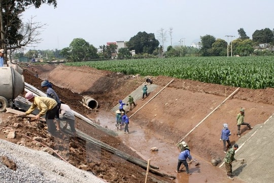 Kiện toàn nhân sự Ban Điều hành Chương trình phát triển thủy lợi nhỏ, thủy lợi đất màu và kiên cố hóa kênh mương tỉnh