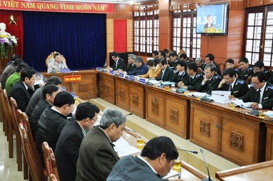 Bộ Tư pháp triển khai công tác tư pháp năm 2015