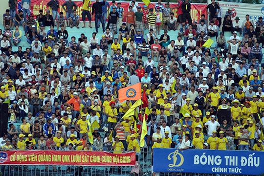 Bao giờ đội bóng phố núi giảm sức hút?