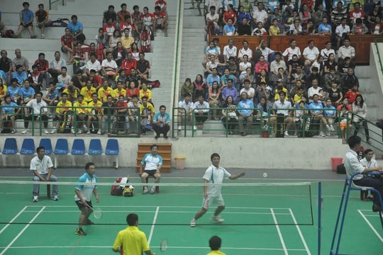 Đại hội Liên đoàn Cầu lông tỉnh Quảng Nam nhiệm kỳ II