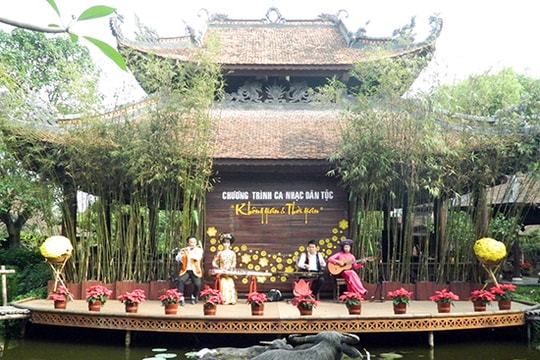 Tết với âm nhạc truyền thống