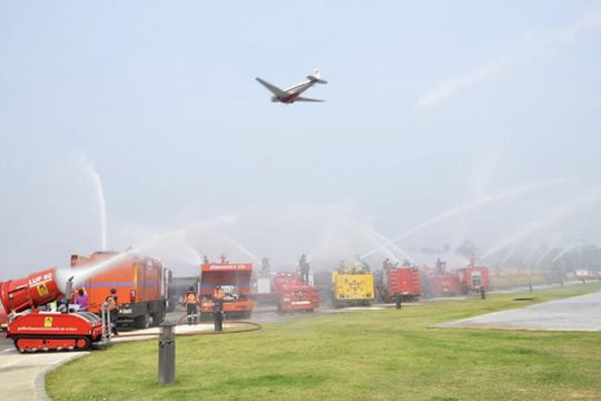 Thái Lan đối phó với khói bụi